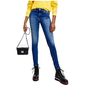 Tommy Jeans Nora Mid Rise Skinny Jeans Blauw Vrouw