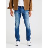 Tommy Jeans - Scanton Slim Wmbs - Jeans - Wilson Mid Blauw - Stretch