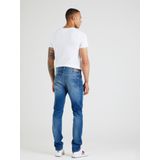 Tommy Jeans - Scanton Slim Wmbs - Jeans - Wilson Mid Blauw - Stretch