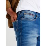 Tommy Jeans - Scanton Slim Wmbs - Jeans - Wilson Mid Blauw - Stretch