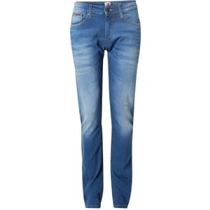 Tommy Jeans - Scanton Slim Wmbs - Jeans - Wilson Mid Blauw - Stretch