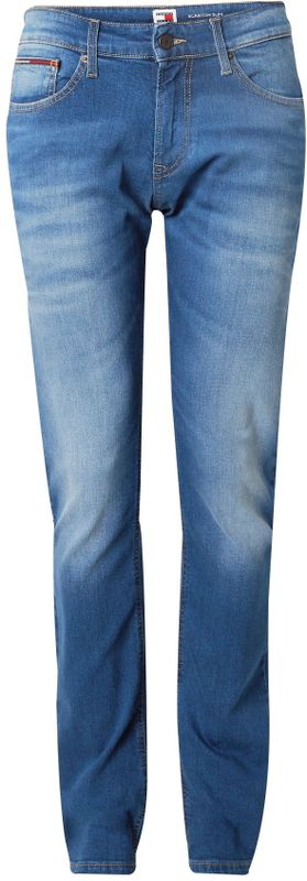 Tommy Jeans - Scanton Slim Wmbs - Jeans - Wilson Mid Blauw - Stretch