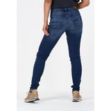 Tommy Hilfiger - Jeans - Stretch Katoen - Blauw - Met Ritssluiting