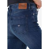 Tommy Hilfiger - Jeans - Stretch Katoen - Blauw - Met Ritssluiting