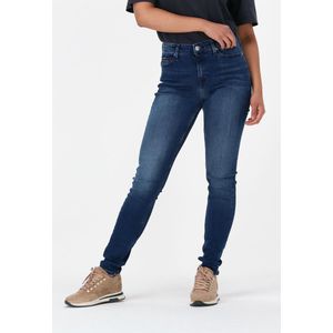 Tommy Hilfiger - Jeans - Stretch Katoen - Blauw - Met Ritssluiting