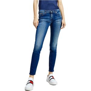 Tommy Jeans Sophie Low Rise Skinny Jeans Blauw Vrouw