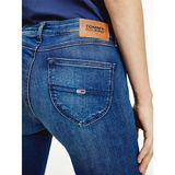 Tommy Jeans Sophie Low Rise Skinny Jeans Blauw Vrouw