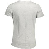 V-hals Essentiële T-shirt
