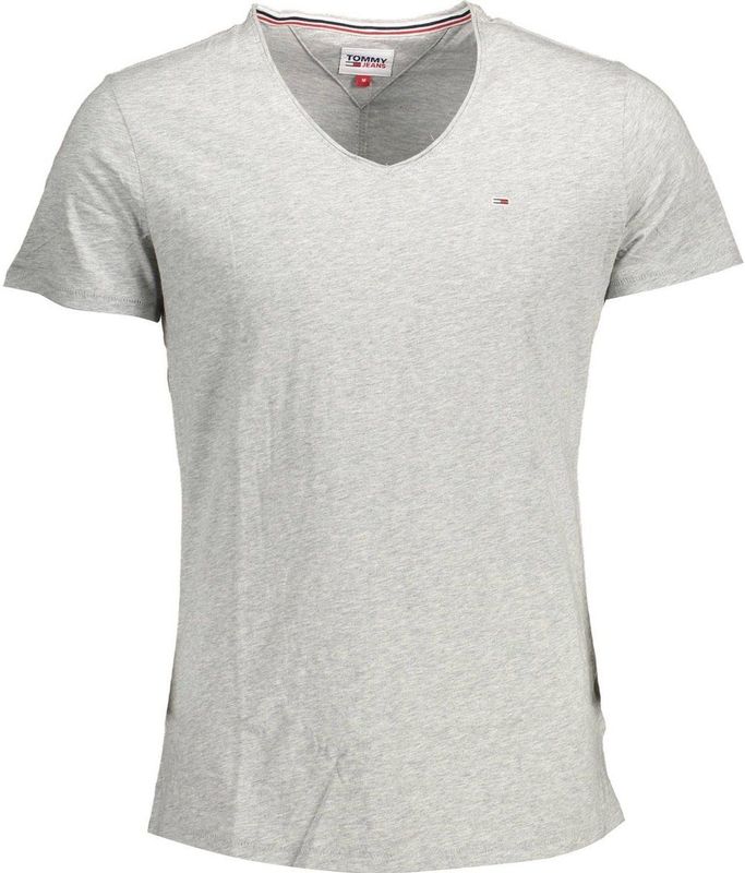 V-hals Essentiële T-shirt