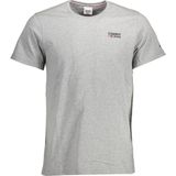 Tommy Jeans T-shirt Korte Mouw Logo Grijs