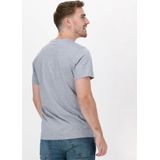 Tommy Jeans T-shirt Korte Mouw Logo Grijs