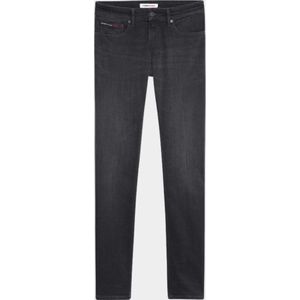 Tommy Hilfiger Denim broek voor heren, Zwart (Dynamic Jacob Black), 27W / 30L