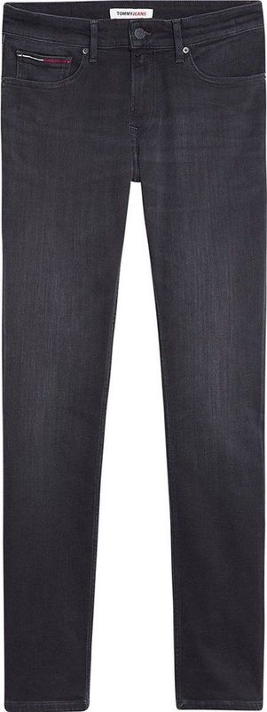Tommy Hilfiger Denim broek voor heren, Zwart (Dynamic Jacob Black), 27W / 30L