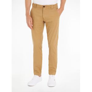 Tommy Jeans Tjm Scanton Chino broek voor heren, Beige