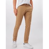 Tommy Jeans - Scanton - Herenchino - Blauw - Katoen/Elastaan