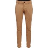 Tommy Jeans - Scanton - Herenchino - Blauw - Katoen/Elastaan