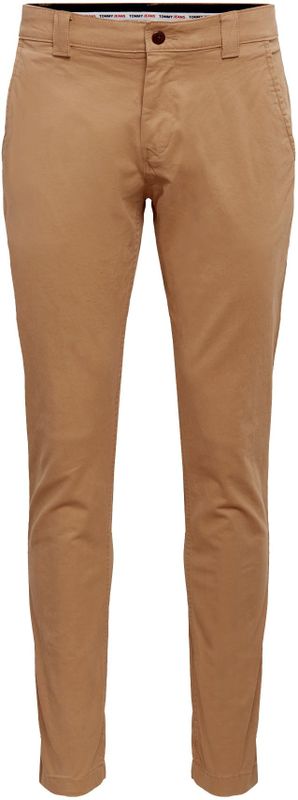 Tommy Jeans - Scanton - Herenchino - Blauw - Katoen/Elastaan