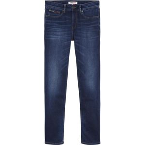 Tommy Hilfiger - Scanton - Jeans - Donker Blauw - Slanke Pasvorm