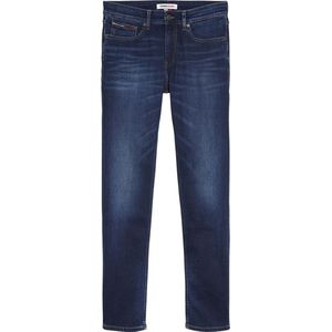 Tommy Hilfiger - Scanton - Jeans - Donker Blauw - Slanke Pasvorm