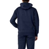 Tommy Jeans - DM0DM09593 - Fleece Hoody - Zwart - Lange Mouwen - Biologisch Katoen - Duurzaam