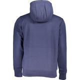 Tommy Jeans - DM0DM09593 - Fleece Hoody - Zwart - Lange Mouwen - Biologisch Katoen - Duurzaam