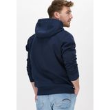 Tommy Jeans - DM0DM09593 - Fleece Hoody - Zwart - Lange Mouwen - Biologisch Katoen - Duurzaam