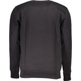 Tommy Jeans Tjm Regular Fleece C Neck Truien & Vesten Heren - Sweater - Hoodie - Vest- Zwart