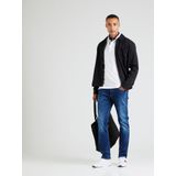 Jeans - Effen - Denim - Heavy Washed - Regular Pasvorm