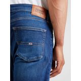 Jeans - Effen - Denim - Heavy Washed - Regular Pasvorm