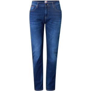 Jeans - Effen - Denim - Heavy Washed - Regular Pasvorm