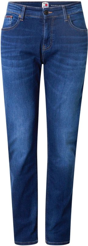 Jeans - Effen - Denim - Heavy Washed - Regular Pasvorm