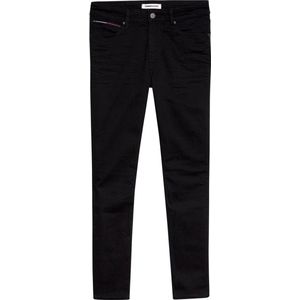 Tommy Jeans - Denim Broek - Blauw - Katoen - Skinny Fit