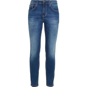 TOMMY HILFIGER - Austin Slim Leg Jeans - Blauw - Katoen