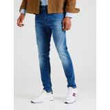 TOMMY HILFIGER - Austin Slim Leg - Jeans - Blauw - Katoen