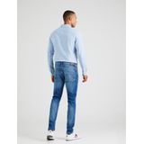 TOMMY HILFIGER - Austin Slim Leg - Jeans - Blauw - Katoen