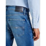 TOMMY HILFIGER - Austin Slim Leg - Jeans - Blauw - Katoen