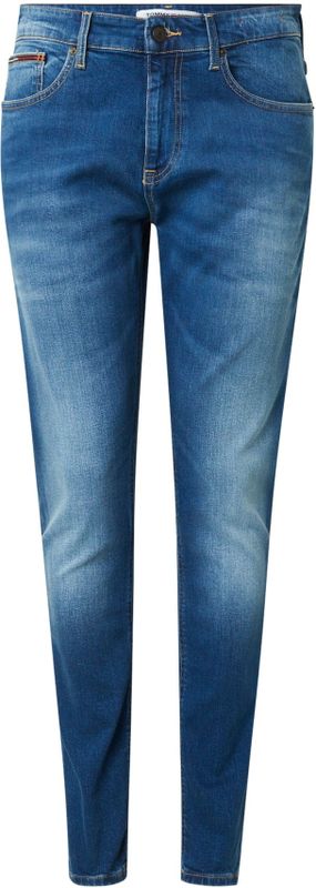 TOMMY HILFIGER - Austin Slim Leg - Jeans - Blauw - Katoen