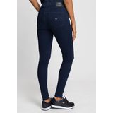 Tommy Jeans Skinny-fit-Jeans SYLVIA HR SUPER SKNY Hochwertige Materialien für einen bequemen und perfekten Sitz.