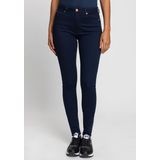 Tommy Jeans Sylvia Hr Super Skny Avdbs Damesjeans, Avenue Stretch donkerblauw