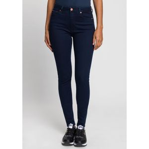 Tommy Jeansvoor vrouwen. DW0DW09211 Jeans Super Skiny Avdbs Marine (30/29), Casual, Katoen, Elastaan, Marineblauw