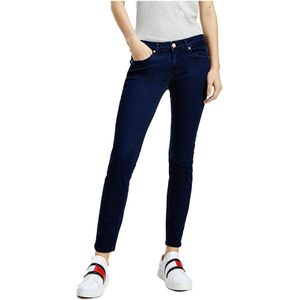 Tommy Jeansvoor vrouwen. DW0DW09210 Jeans Sophie Lr Skny marine (28/24), Casual, Katoen, Elastaan, Marineblauw