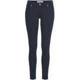 Design Stretchbroeken - Effen - Denim - Heavy Washed - Skinny