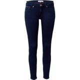 Design Stretchbroeken - Effen - Denim - Heavy Washed - Skinny
