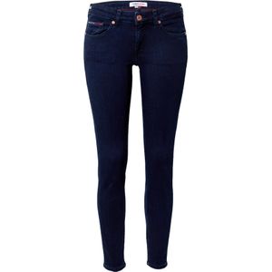 Design Stretchbroeken - Effen - Denim - Heavy Washed - Skinny