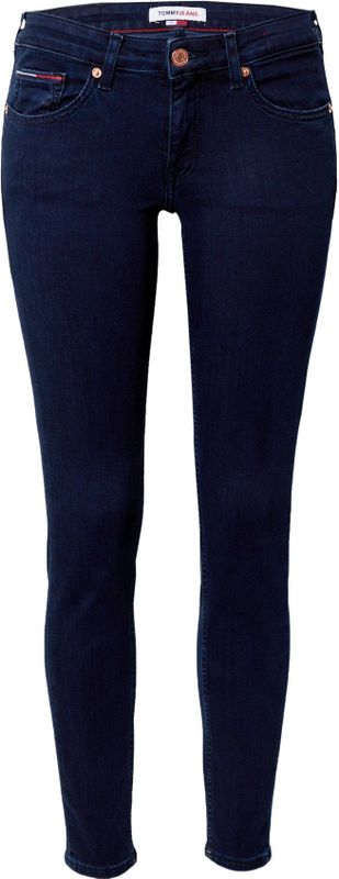 Design Stretchbroeken - Effen - Denim - Heavy Washed - Skinny