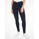 Tommy Jeans Skinny-fit-Jeans Nora Mid Rise Skinny Fit mit Tommy Jeans Logo-Badge & Stickereien