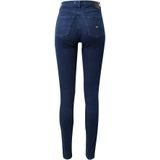 Tommy Jeans Nora Mr Skny Avdbs Jeans voor dames, Avenue Donker Blauw Stretch, 25W / 28L
