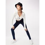 Tommy Jeans Nora Mr Skny Avdbs Jeans voor dames, Avenue Donker Blauw Stretch, 25W / 28L