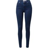 Tommy Jeans Nora Mr Skny Avdbs Jeans voor dames, Avenue Donker Blauw Stretch, 25W / 28L