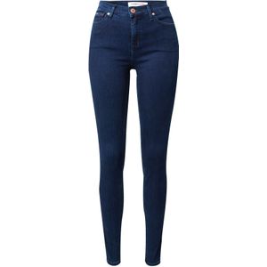 Tommy Jeans Nora Mr Skny Avdbs Jeans voor dames, Avenue Donker Blauw Stretch, 25W / 28L